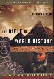 cover of The Bible in world history