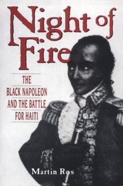 Cover of: Night of Fire by Ros, Martin.