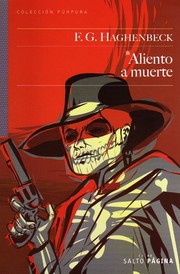 Cover of: Aliento a muerte