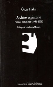 Cover of: Archivo expiatorio by 