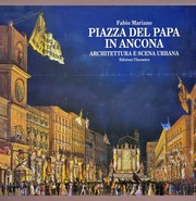 Cover of: Piazza del Papa in Ancona. architettura e scena urbana