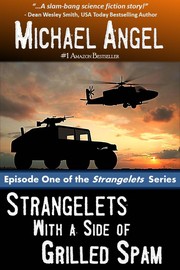 Cover of Strangelets With a Side of Grilled Spam