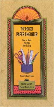 Cover of: pocket paper engineer | Carol Barton