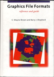 Cover of: Graphics file formats