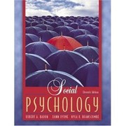 Cover of: Social Psychology