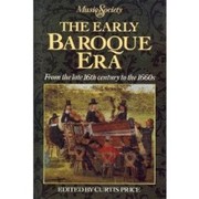 Cover of: The Early Baroque Era by Curtis Price