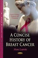 Cover of: A concise history of breast cancer