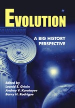 Cover of: Evolution: A Big History Perspective