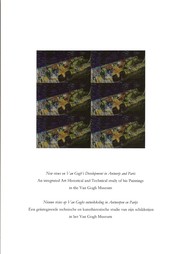 Cover of: New views on Van Gogh's development in Antwerp and Paris by Ella Hendriks, Louis van Tilborgh