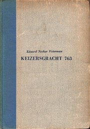 Cover of: Keizersgracht 763: een blauwboek