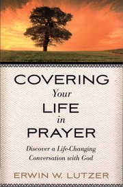 Cover of: Covering Your Life In Prayer by 