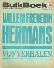 Cover of: Vijf verhalen by Willem Frederik Hermans ; [inl.: Guus Houtzager]