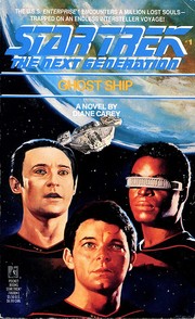 Star Trek The Next Generation - Ghost Ship by Diane Carey