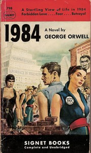 Cover of: 1984 by by George Orwell