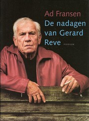 Cover of: De nadagen van Gerard Reve