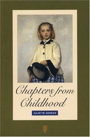 Cover of: Chapters from childhood: reminiscences of an artist's granddaughter