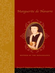 Cover of: Marguerite de Navarre by Patricia Francis Cholakian