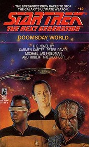 Cover of: Doomsday World: Star Trek: The Next Generation #12