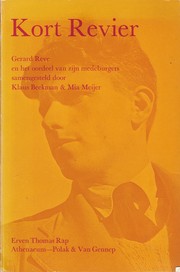 Cover of: Kort Revier by K. Beekman