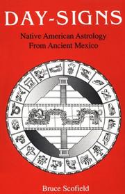 Cover of: Day-signs: native American astrology from ancient Mexico