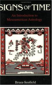 Cover of: Signs of Time: An Introduction to Mesoamerican Astrology
