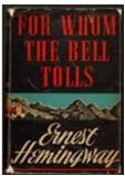 Cover of: For whom the bell tolls. by Ernest Hemingway