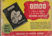 Cover of: Omoo, a Novel of the South Seas | 