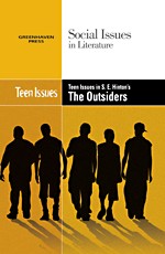 Cover of: Teen issues in S.E. Hinton's The outsiders by David E. Nelson