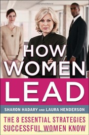 Cover of: How women lead | Sharon Hadary