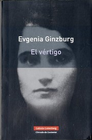 Cover of: El vértigo