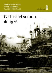 Cover of: Cartas del verano de 1926