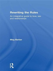 Cover of: Rewriting the rules by Meg Barker