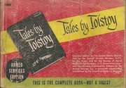 Cover of: Tales by Tosltoy: A Selection of Stories by Count Leo Tolstoy