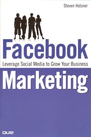 Facebook marketing by Steven Holzner