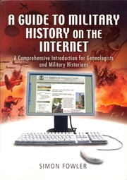 Cover of: A Guide to Military history on the internet by Simon Fowler