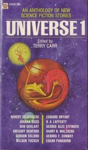 Cover of: Universe 1: An Anthology of New Science Fiction Stories