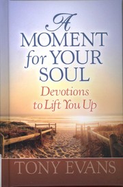 Cover of: Moment for Your Soul, A by 