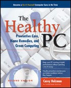 Cover of: The healthy PC by Guy Hart-Davis