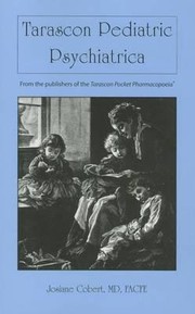 Cover of: Tarascon Pediatric Psychiatrica