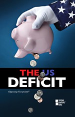 Cover of: The US deficit