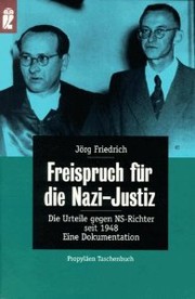 Freispruch für die Nazi-Justiz