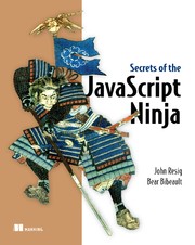 Cover of: Secrets of the JavaScript Ninja