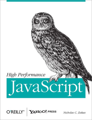 High Performance JavaScript book cover