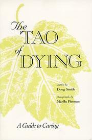 Cover of: The Tao of Dying by Doug Smith