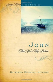 Cover of: John: that you may believe