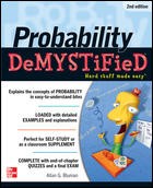 Cover of: Probability DeMYSTiFieD by Allan G. Bluman