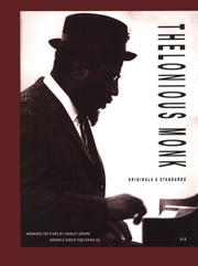 Cover of: Thelonious Monk: Originals & Standards