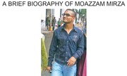 Cover of: Biography of Moazzambeg Mirza: Moazzambeg Mirza, Moazzambeg Salafi founder of BeyPeople News