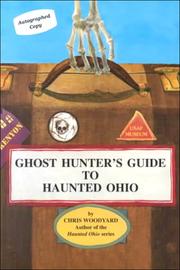 Cover of: Ghost Hunter's Guide to Haunted Ohio: Autographed (Ohio)