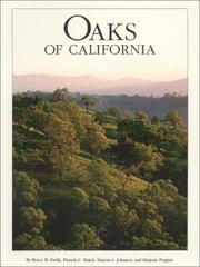 Cover of: Oaks of California